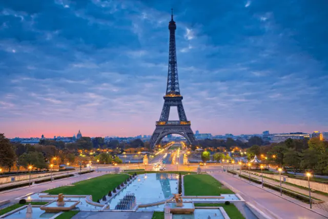 París, destino del paquete Europa Elegante