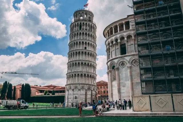 Pisa, destino del paquete Estrellas de Europa