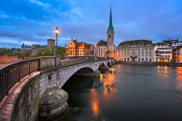 Zúrich, destino del paquete Europa Clásica